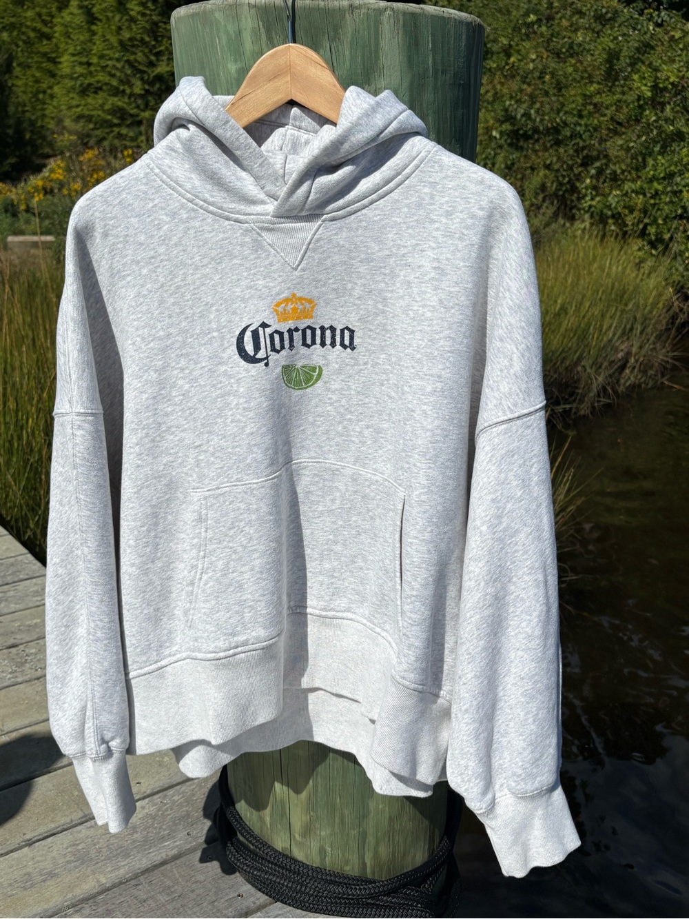 Abercrombie&Fitch Corona Hoody Oversized Soft Max Essentials Size L/XL